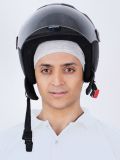 Men's Cotton Helmet Skull Cap Liner
