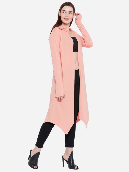 Women Zen Style Linen and Cotton Long Sleeves Thin Tunic Jacket | Osonian  Clothing